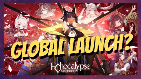 echocalypse release date|echocalypse global release date.